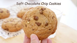 Soft Chocolate Chip Cookies｜Apron [upl. by Anilram]