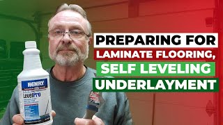 Preparing For Laminate Flooring Self Leveling Underlayment And Fixing A Wavy And Uneven Floor [upl. by Pappano]