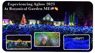 Aglow at Botanical Garden 2023 Maine USA [upl. by Emmanuel438]