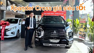 Xpander Cross giá tốt cho tháng 6 Mitsubishi Trường Chinh0777725536 [upl. by Adiahs]