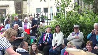 Selkirk Silver Pipe and Flute Bands Part 9 [upl. by Bondon103]