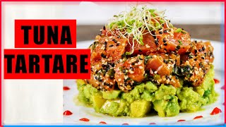 How to Make the BEST Tuna Tartare [upl. by Jem]