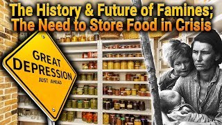 The History and Future of Famines  The Need to Store Food in Crisis [upl. by Nhtanhoj]