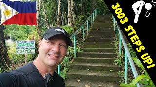 3003 Steps To The Top Linabo Peak Dipolog in The Rain [upl. by Cumings568]