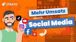 Mehr Umsatz im eigenen Onlineshop durch Social Media [upl. by Illil464]