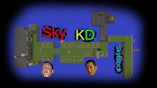 HU SkyKD SkyBlock 1rész  Minden kezdet nehéz [upl. by Pedersen]