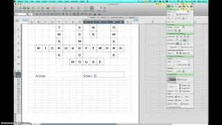 Excel Crossword [upl. by Rayburn]