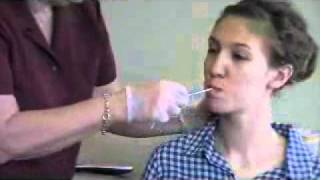 Orofacial Myology Exercises Battle Buttonwmv [upl. by Ayanahs]