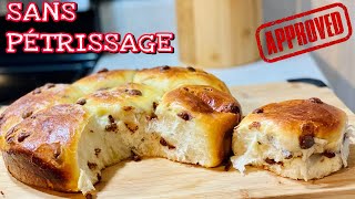 LA FAMEUSE BRIOCHE MAISON SANS pétrissage et SANS robot moelleuse comme un nuage🍞 Deli Cuisine [upl. by Aniraad]