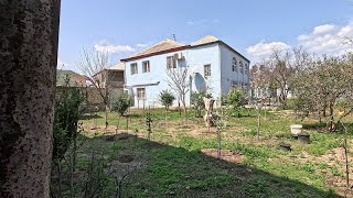 YENİ 👉 11 SOTDA 🌳🏡BAĞ EVİ SATILIR NOVXANIDA  Недвижимость в Баку  EV SATIRAM TV bag evleri [upl. by Anifesoj]