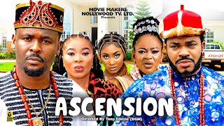 ASCENSION FULL MOVIE  ZUBBY MICHEAL MALEEK MILTON IFY EZE  LATEST 2024 BLOCKBUSTER [upl. by Nyrehtak]