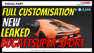 The Crew 2 LEAKED NEW Bugatti Chiron super sport 300 Full Customisation [upl. by Yumuk181]