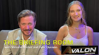 The Briefing Room With Victoria Archer and Tyler Dunivan [upl. by Waylan]