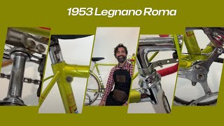 1953 Legnano Roma [upl. by Laurens]