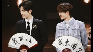 FULL FANCAM 200111 Weibo Night Awards  Wang Yibo amp Xiao Zhan  Vương Nhất Bác x Tiêu Chiến [upl. by Maples]