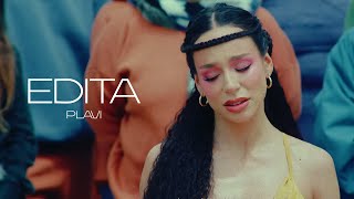 EDITA  PLAVI OFFICIAL VIDEO [upl. by Neelik640]