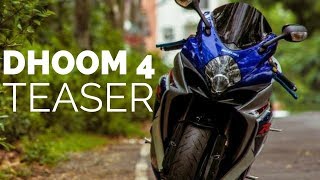 DHOOM 4 TEASER  SALMAN KHAN  JOHN ABRAHAM [upl. by Narruc]