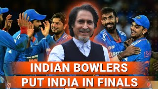 Indian Bowlers Put India In Finals  Wellalages Allround Show In Vain  Ramiz Speaks [upl. by Quiteria]