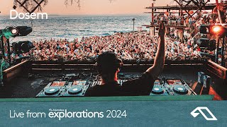 Dosem at Empire  Anjunadeep Explorations 2024 Techno House Sunrise Set [upl. by Blunk884]