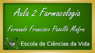 Farmacologia Aula 2  Terminologias [upl. by Anceline]