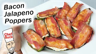 Best Jalapeno Poppers with Bacon [upl. by Aiuqal967]