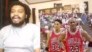 Penny Hardaway Vs Michael Jeffrey Jordan 1995 NBA Playoffs Game 2 Reaction Video [upl. by Anaicul]