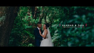 Hannah amp Paul  Wedding Film  Moddershall Oaks Spa [upl. by Notreb]