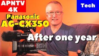 Panasonic CX350 1 Year Review Update APNTV [upl. by Bella]