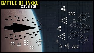 How the New Republic won the Battle of Jakku  Star Wars Battle Breakdowns [upl. by Kashden]