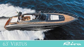 Riva Luxury Yacht  63 Virtus [upl. by Morgun]