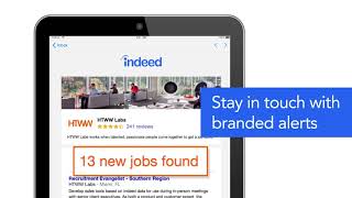 Indeed Company Pages for Employers [upl. by Sabu]