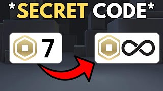 This SECRET Promo Code Gives FREE ROBUX July 2024 [upl. by Drofdeb]