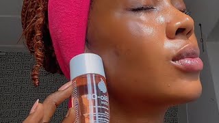 Bio Oil skincare oil review Not for face dry skin harmattanscars skin oil biooil skincare [upl. by Boff750]