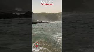 Tsitsikamma Storms River Mouth Beautiful waves travel [upl. by Matthaus359]