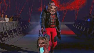 WWE 2K24 The Immortal The Fiend Entrance WWE2k24 BrayWyatt TheFiend [upl. by Ecitsuj]