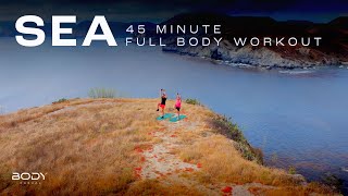 45 Minute Full Body Workout W Dumbbells onlineworkout fitnesschannel outdooradventure [upl. by Roselyn841]