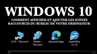 Comment personnaliser vos icônes sur Windows 10 [upl. by Doowyah466]