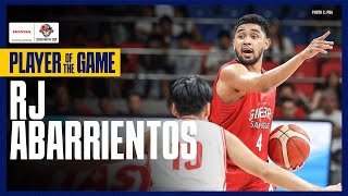 Rj Abarrientos HITS 24 POINTS for GINEBRA 💯 PBA Season 49 Governors Cup  HIGHLIGHTS [upl. by Ainsworth]