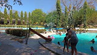 así es el balneario la cueva San Miguel El Salvador 🥰 [upl. by Tenay899]