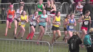 u15g UK Inter Counties Championships 12032015 [upl. by Okoyik229]