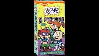 Opening to Rugrats Dr Tommy Pickles 1998 VHS [upl. by Kyne952]