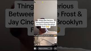 Deshae and Jay Cinco brawling😨😭 trending deshaefrost jaycinco brooklynfrost [upl. by Dallas]