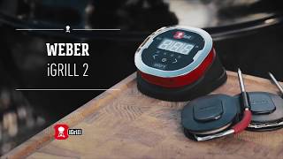 Learn all about the Weber iGrill 2 appconnected thermometer [upl. by O'Toole]