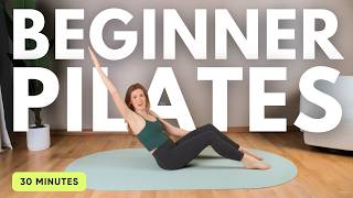 30 MIN  Pilates Workout Athome Pilates [upl. by Hunger]