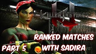 Killer Instinct Ranked Matches with Sadira Part 5 [upl. by Doubler]