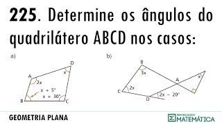 C07 QUADRILÁTEROS NOTÁVEIS 225 [upl. by Leahcar]