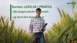 🎥 Ledelse i praksis  Spiras Akademi 🎥 [upl. by Mildrid207]