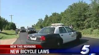 Lawmaker Proposes Bicycle Law [upl. by Gwynne]