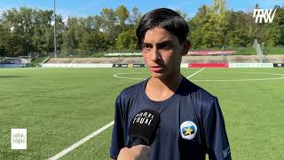 Keven Godinho Arada après Etoile Carouge  Team Basel Concordia M16 21 [upl. by Jala]