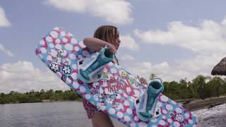 2020 Ronix August Girls Wakeboard [upl. by Nnylyoj]